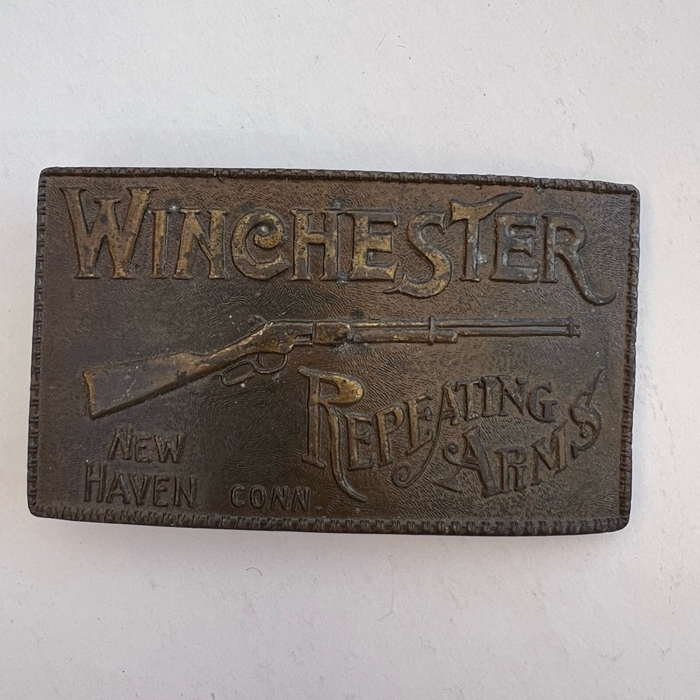Winchester Repeating Arms Belt Buckle